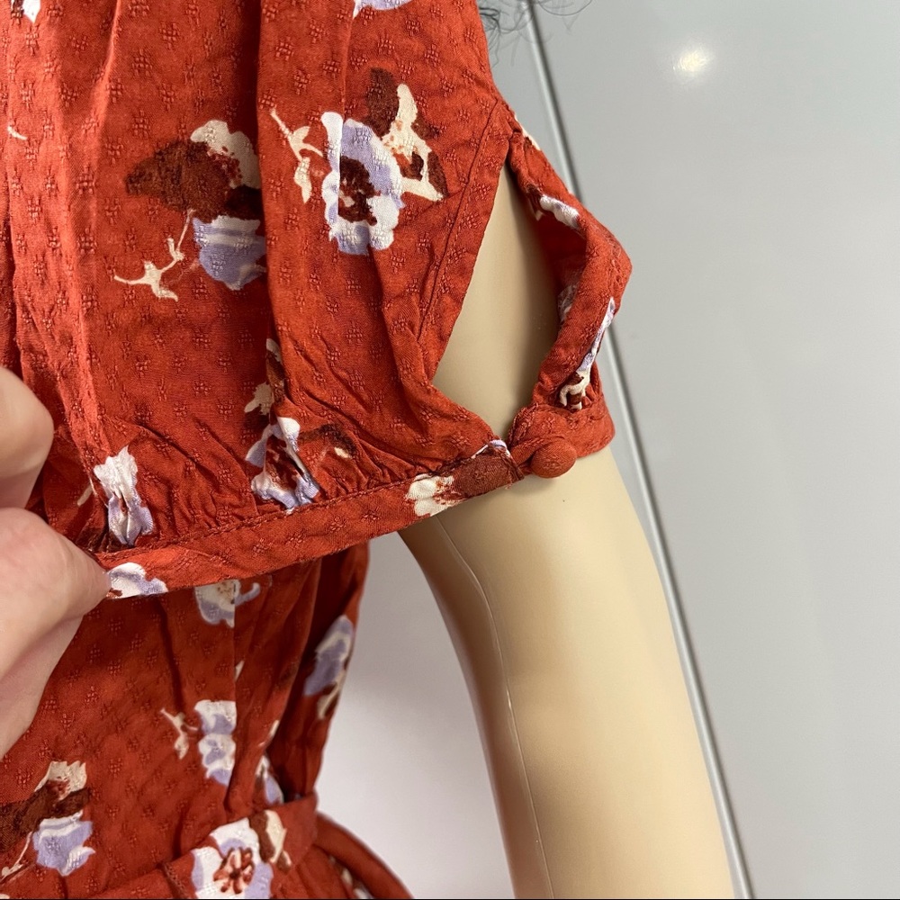 Euc Universal Thread Button-Front Romantic Autumn… - image 5